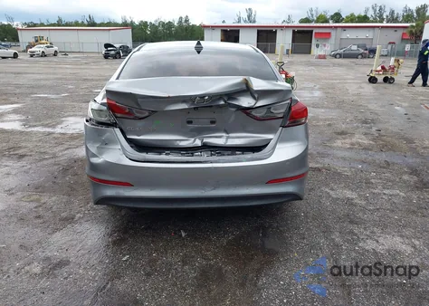 2017 Hyundai Elantra Se from USA, damaged, VIN 5NPD84LFXHH067642